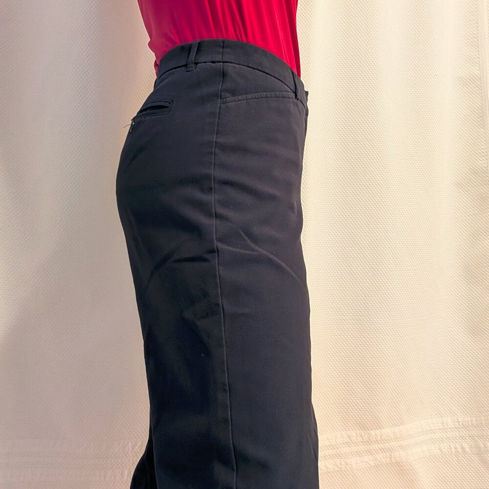 Navy blue dress pants - size 8 (measurements below)